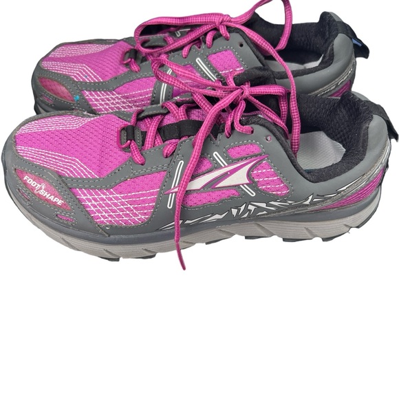 Hoka Shoes Altra Lone Peak 35 Womens Zero Drop Trail Running Shoes